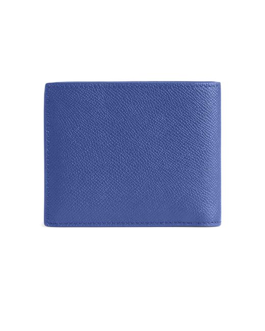 COACH Blue 3-in-1 Wallet With Signature Canvas Interior for men