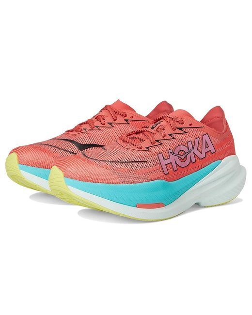 Hoka One One Red Mach X 2 Running Shoes 8 B