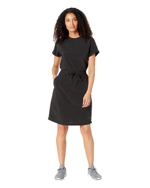 The North Face Synthetic Never Stop Wearing Dress in Black - Lyst