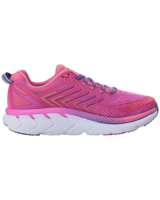 Hoka One One Clifton 4 in Pink | Lyst