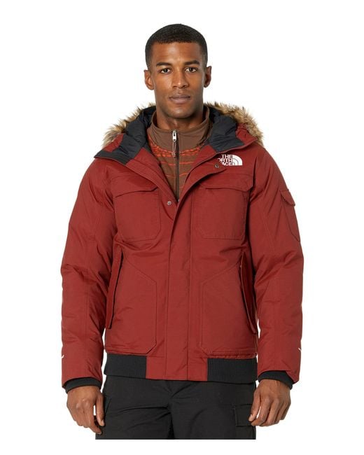 The North Face Red Gotham Jacket Iii for men