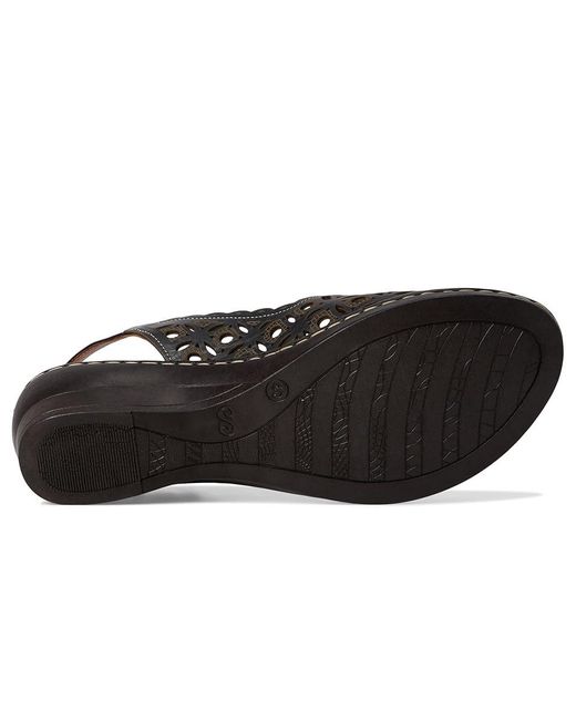 Spring Step Black Belizana Shoes