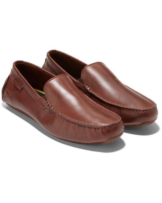 Cole Haan Grand+ Driver in Brown for Men Lyst