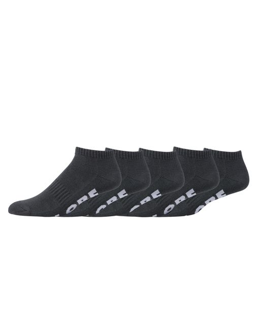 Globe Black Stealth Ankle Sock for men