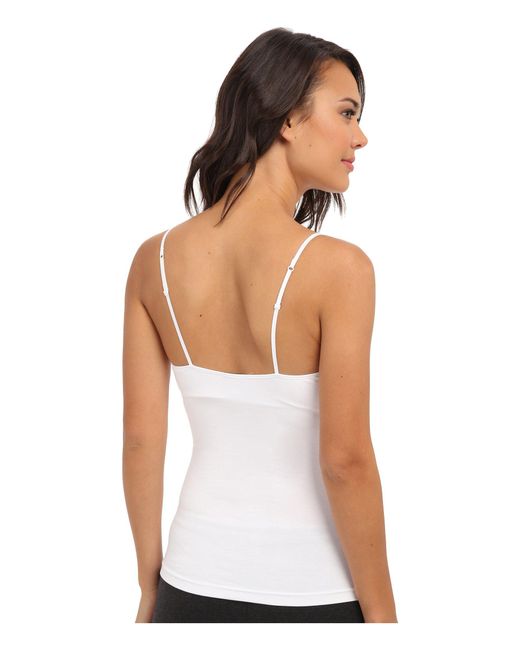 long camisole white