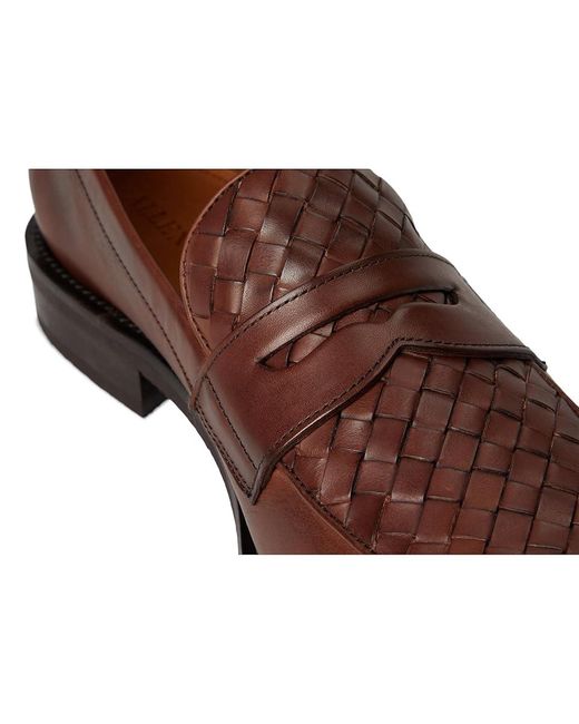 Allen Edmonds Brown Como Loafer/Moc Shoes Slip On Shoes 7.5 D (M) for men