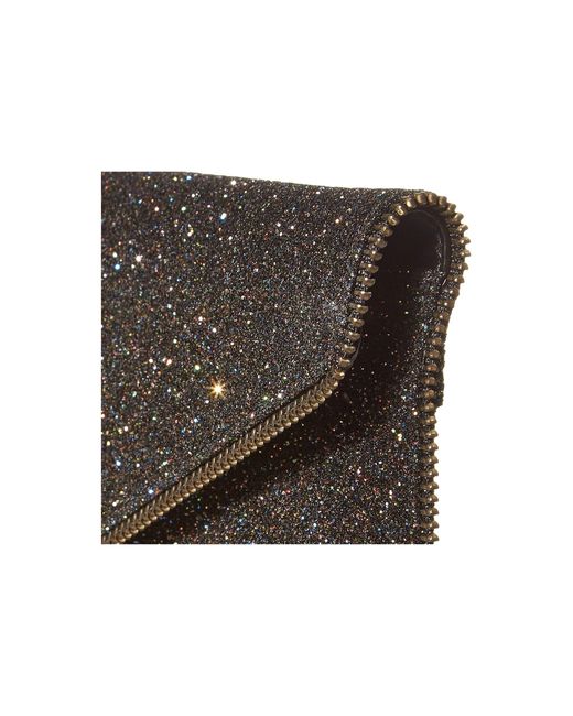 rebecca minkoff glitter clutch