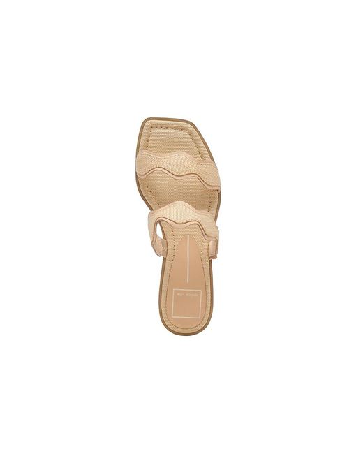 Dolce Vita Multicolor Ilva Low Sandals, Leather/Rubber