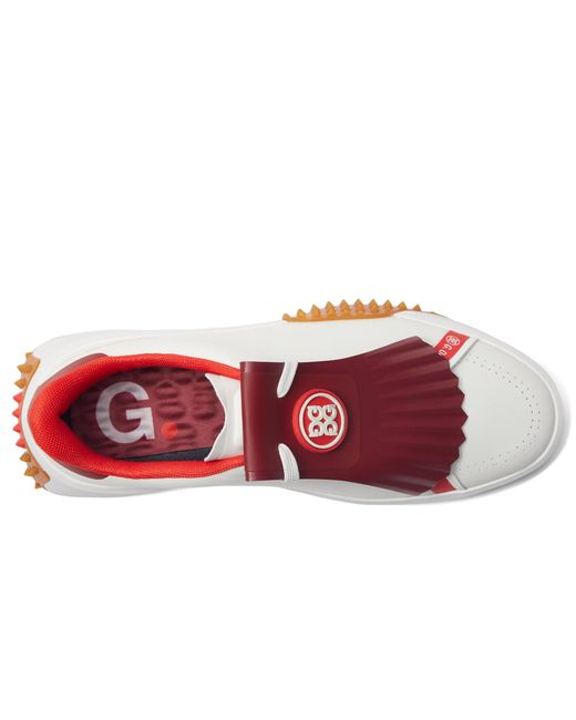 G/FORE Red G.112 P.u. Leather Kiltie Golf Shoes