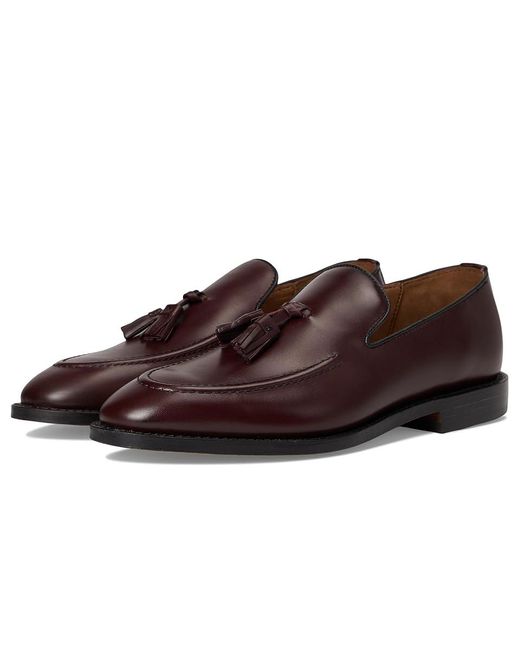 Allen Edmonds Brown Randtassel Slip On Shoes 11.5 D (M) Leather for men
