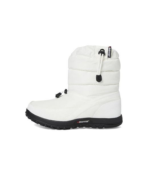 Baffin White Cloud Low Snow Shoes 8 B