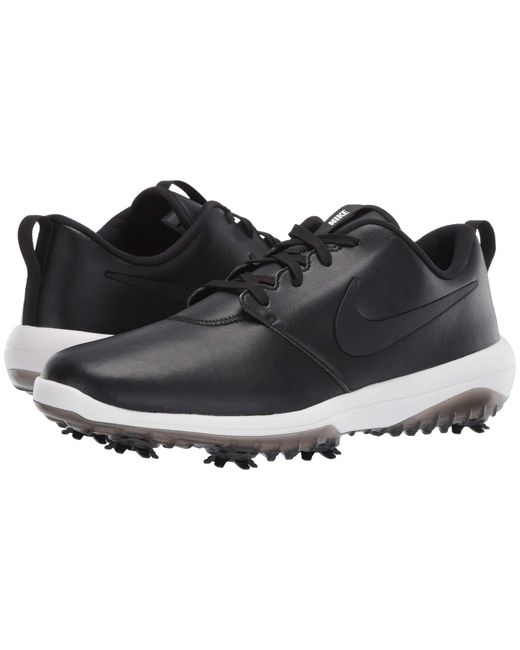 Nike Black Roshe G Tour Golf Shoe (wide) for men
