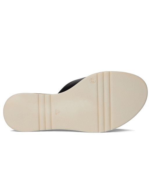 Spring Step Black Newwell Sandals, Leather