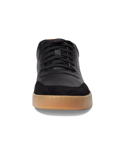 Allen Edmonds Black Liam U Throats ( Leather) Shoes for men