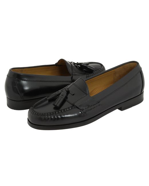 Cole Haan Leather Pinch Tassel In Black For Men - Save 51% | Lyst