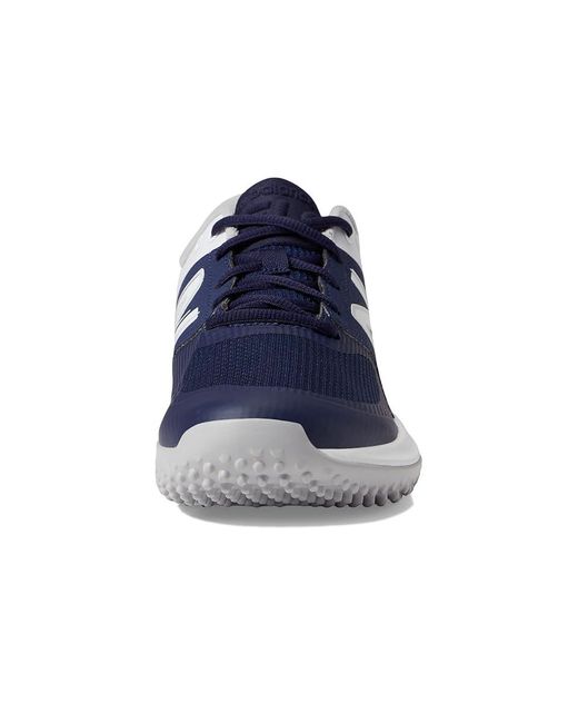 New Balance Blue Fresh Foam Velo V3 Turf-Trainer Softball Cleats Shoes/ 5 B