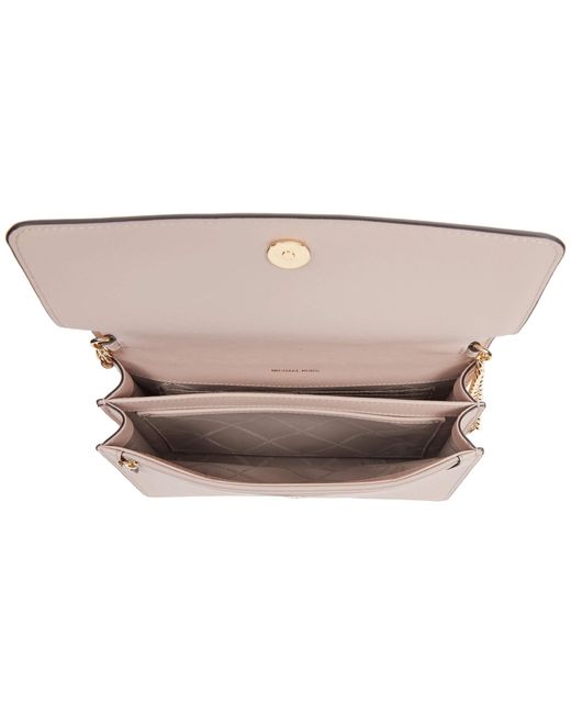 michael kors daniela large gusset crossbody bag