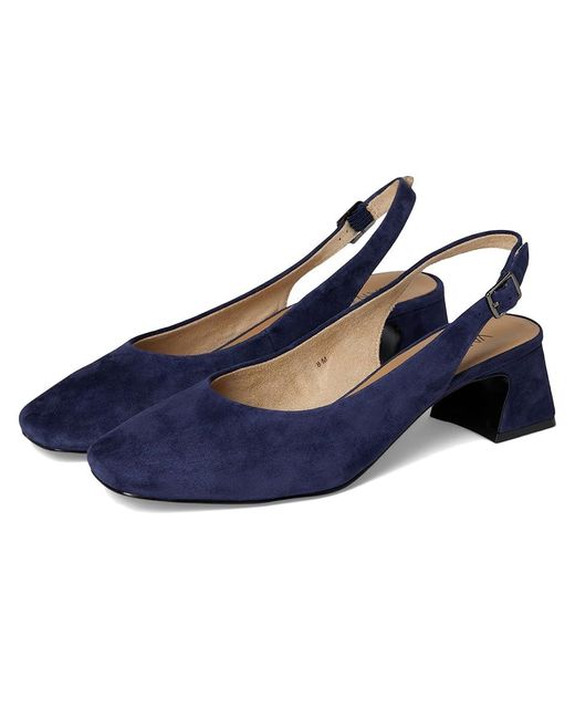Vaneli Blue Darsy Flat Shoes 6 M (B)