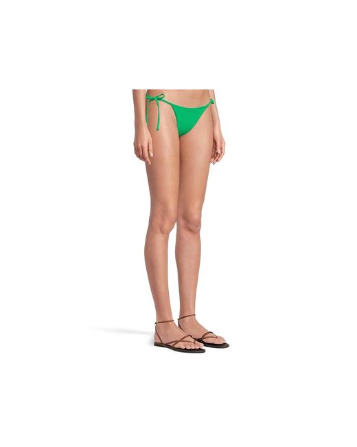 Becca Black Color Code Demi Tie Side Basic Bottom Swimwear, Nylon/Spandex