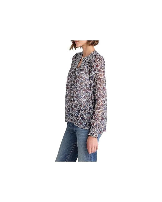 Madewell Black Karlie Top
