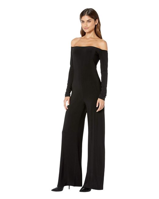 Long Sleeve Off-shoulder Jumpsuit 