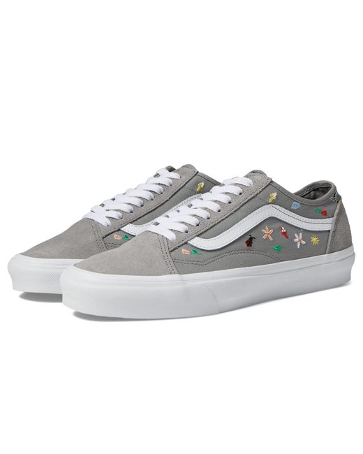 Vans Old Skool Tapered in Gray Lyst