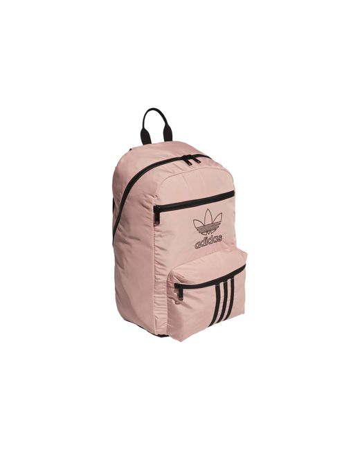 adidas originals national backpack pink