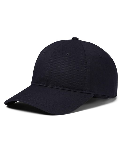 Lacoste Baseball Cap W/ Croc Timeline in Blue Lyst