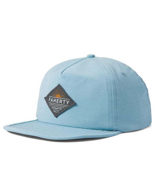 Faherty Synthetic All Day Hat in Navy (Blue) for Men Lyst