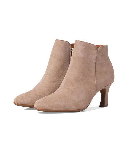Söfft Gray Sasha (Stone Suede) Boots