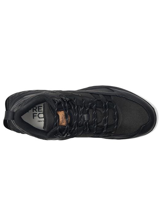 New Balance Black Fresh Foam X Hierro Mid V1 Running Shoes/Castlerock/Phantom 8.5 D for men