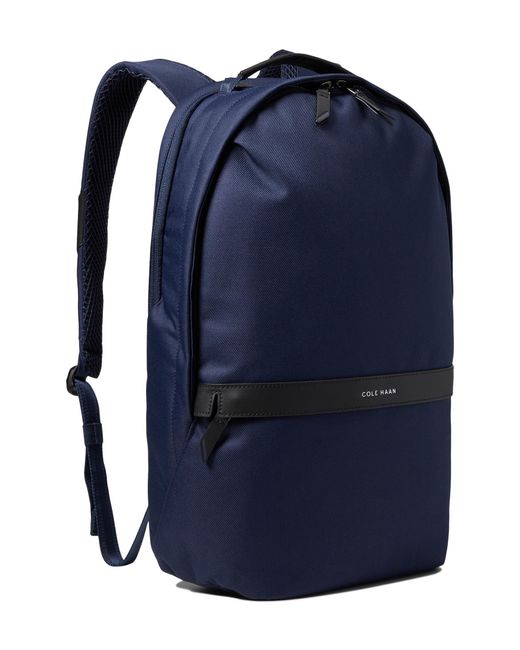 Cole Haan Blue Go To Backpack Triboro Nylon for men