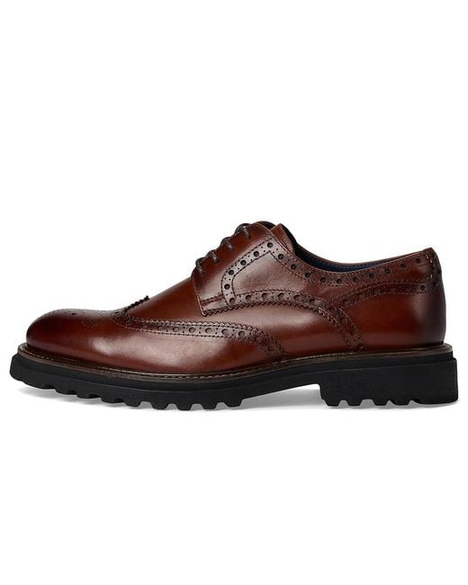 Steve Madden Brown Kasaan Shoes 12 D for men