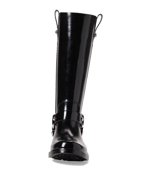 MICHAEL KORS STORMY RAIN BOOTS, Men's Fashion, Footwear, Boots on Carousell