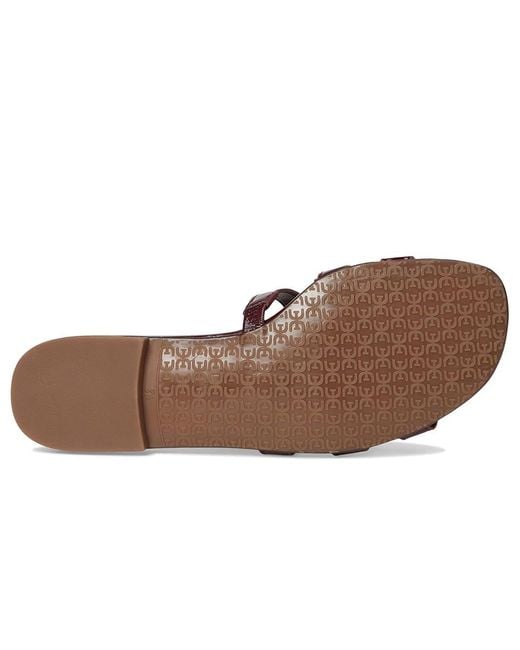 Sam Edelman Brown Bay Slide Sandals Sandals, Leather