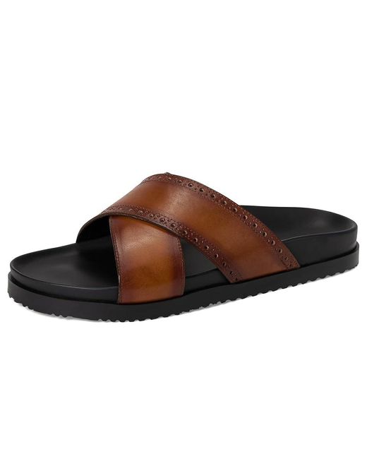 Bruno Magli Black Fredrico Flat Shoes Eu 41 (Us 8) D for men