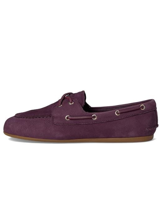 Sperry Top-Sider Purple Slimboat Shoes 10 M (B) Polyester