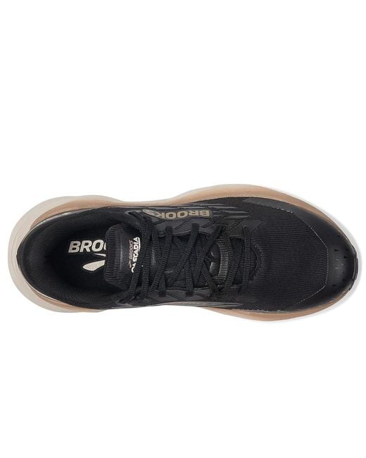 Brooks Black Cascadia 19 Gtx(R) Running Shoes/Ebony/Chateau 7 D for men
