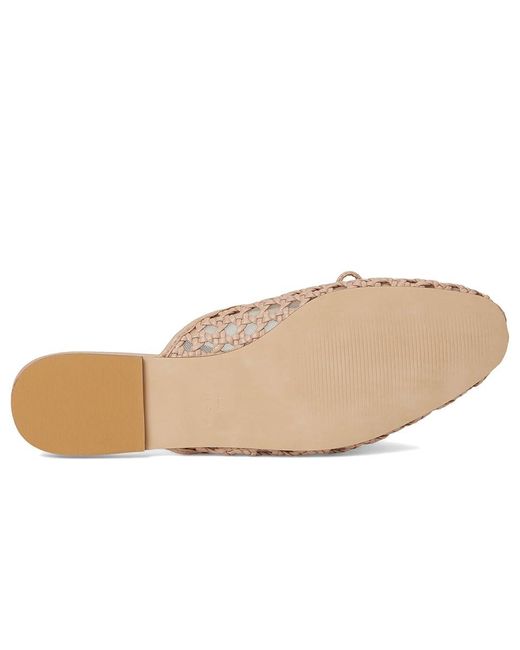 Steve Madden Pink Birdee Slippers, Hemp/Rubber
