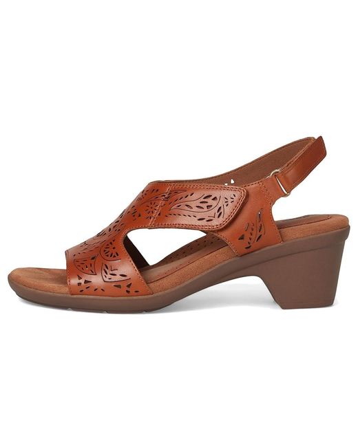 Cobb Hill Brown Corria Wedge Shoes 11 B