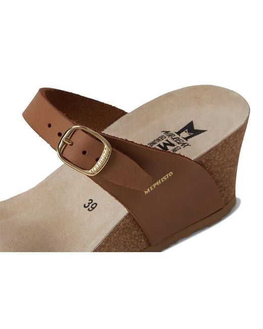 Mephisto Brown Luisa 1 Sandals Eu 40 (Us 10) B