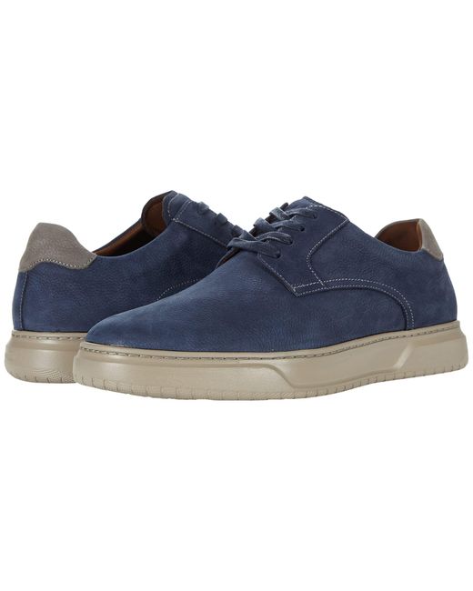 blue florsheim shoes