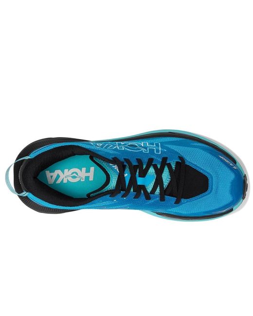 Hoka One One Blue Mafate 5 Running Shoes Skyward/ 10 D for men