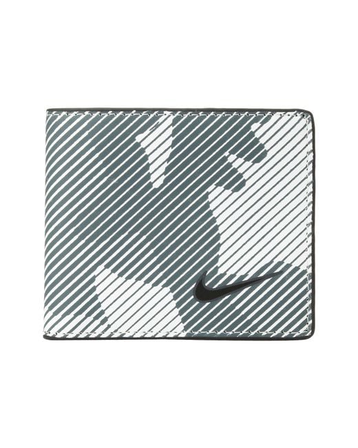 Nike Green Camo Golf Billfold Wallet for men
