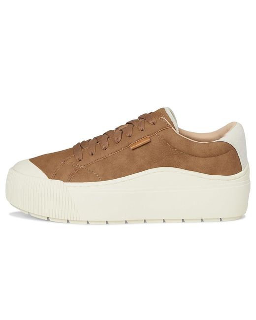 Dr. Scholls Multicolor Time Max Lace-Up Shoes Shoes, Canvas/Faux Leather/Synthetic