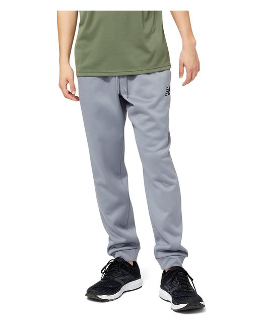 New Balance Tenacity Performance Fleece Pants in Black for Men Lyst