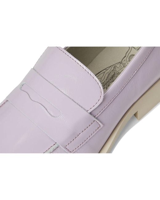 Fly London White Reif194Fly Flat Shoes, Leather