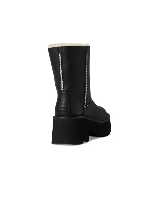 Ugg Black Esmee Leather Boots Boots 7 B