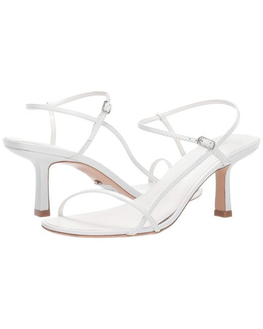 tony bianco white heels