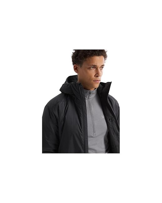 Arc'teryx Black Atom Sv Hoody Coat, Nylon for men